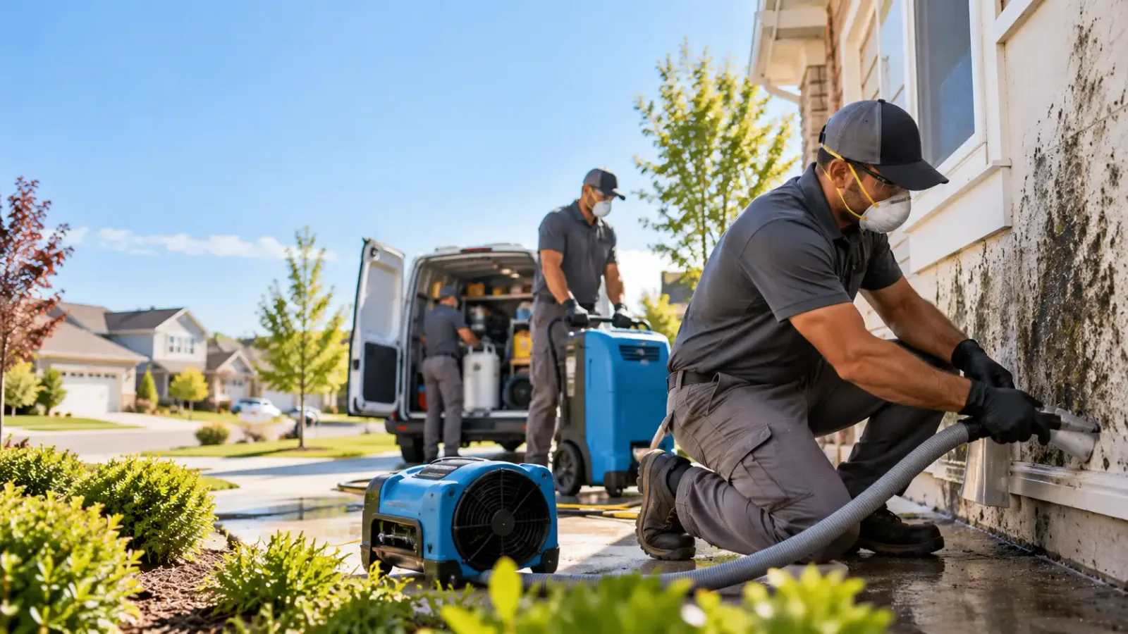 Mold Remediation in Oak Park, MI